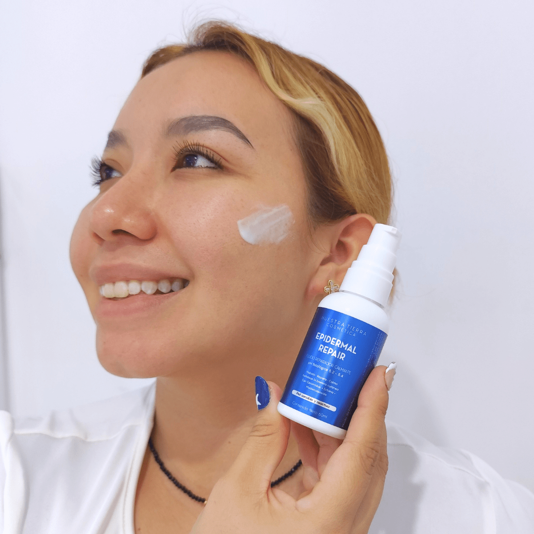 Emulsion Reparadora Calmante de Rescate para piel Sensible - Nuestra Tierra Cosmética Ancestral
