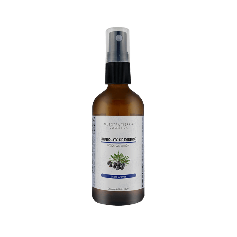 Enebro Hidrolato - Nuestra Tierra Cosmética Ancestral