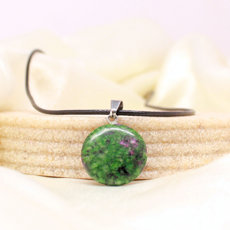 Dije de Epidota – Regalo de Bienvenida