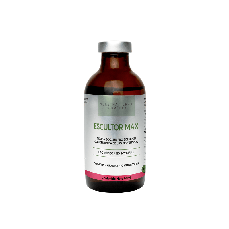 Escultor Max Solución Concentrada Reductiva Anti - Celulitis Vial - Nuestra Tierra Cosmética Ancestral