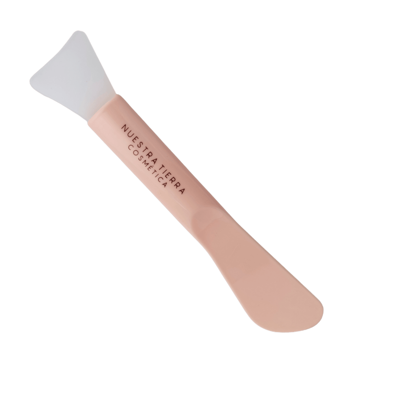 Espatula Doble Pink - Nuestra Tierra Cosmética Ancestral
