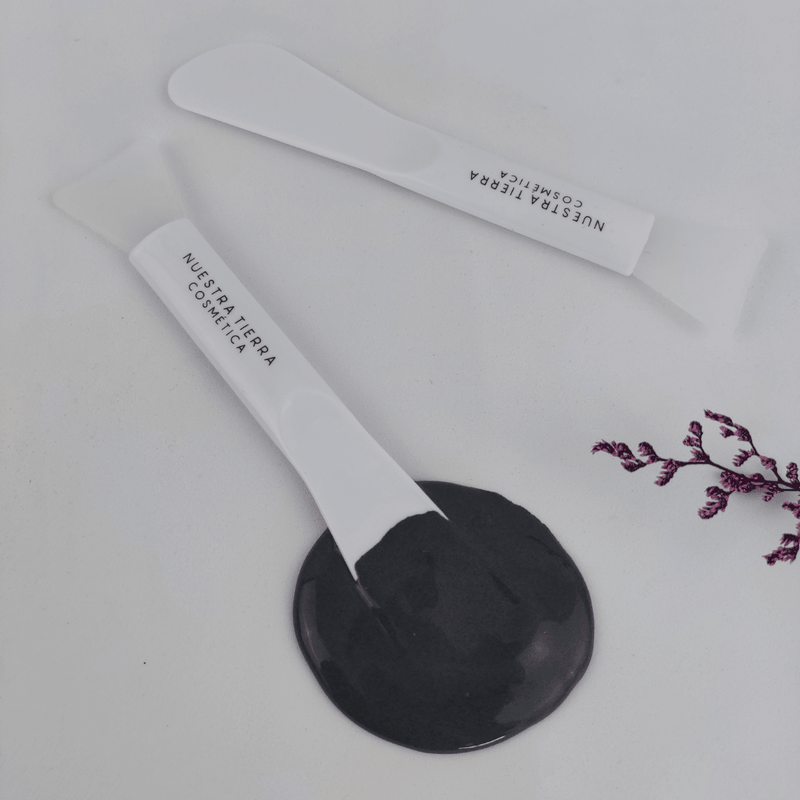 Espatula Doble White - Nuestra Tierra Cosmética Ancestral