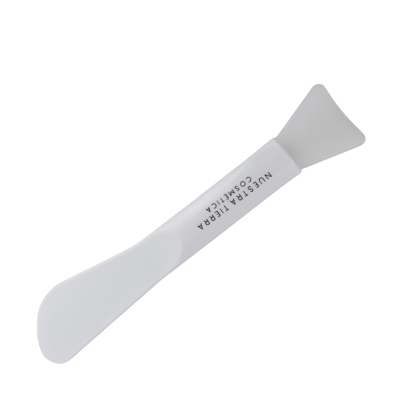 Espatula Doble White - Nuestra Tierra Cosmética Ancestral