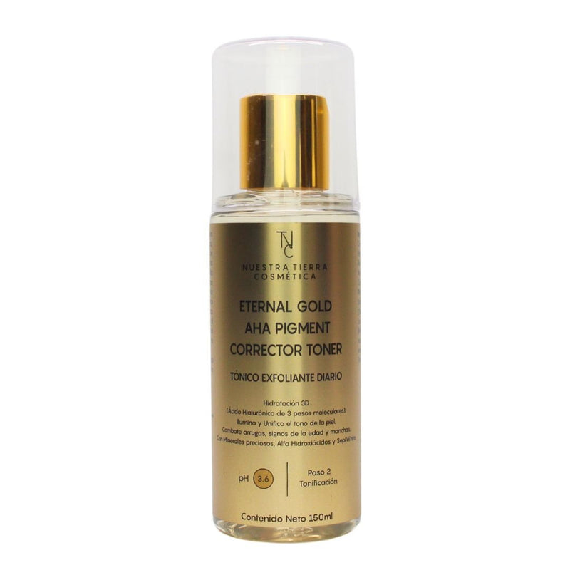 Eternal Gold Aha Pigment Corrector Toner - Nuestra Tierra Cosmética Ancestral