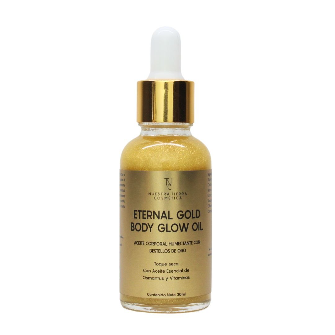 Eternal Gold Body Glow Oil - Aceite corporal - Nuestra Tierra Cosmética Ancestral