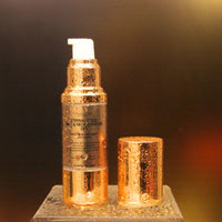 Eternal Gold Face & Neck Contour Lift Crema Anti - Papada - Nuestra Tierra Cosmética Ancestral