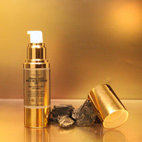 Eternal Gold Face & Neck Contour Lift Crema Anti - Papada - Nuestra Tierra Cosmética Ancestral