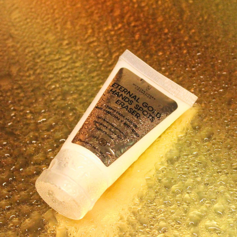 Eternal Gold Hands Spots Eraser - Crema de manos - Nuestra Tierra Cosmética Ancestral