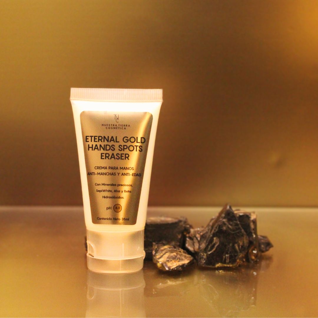 Eternal Gold Hands Spots Eraser - Crema de manos - Nuestra Tierra Cosmética Ancestral