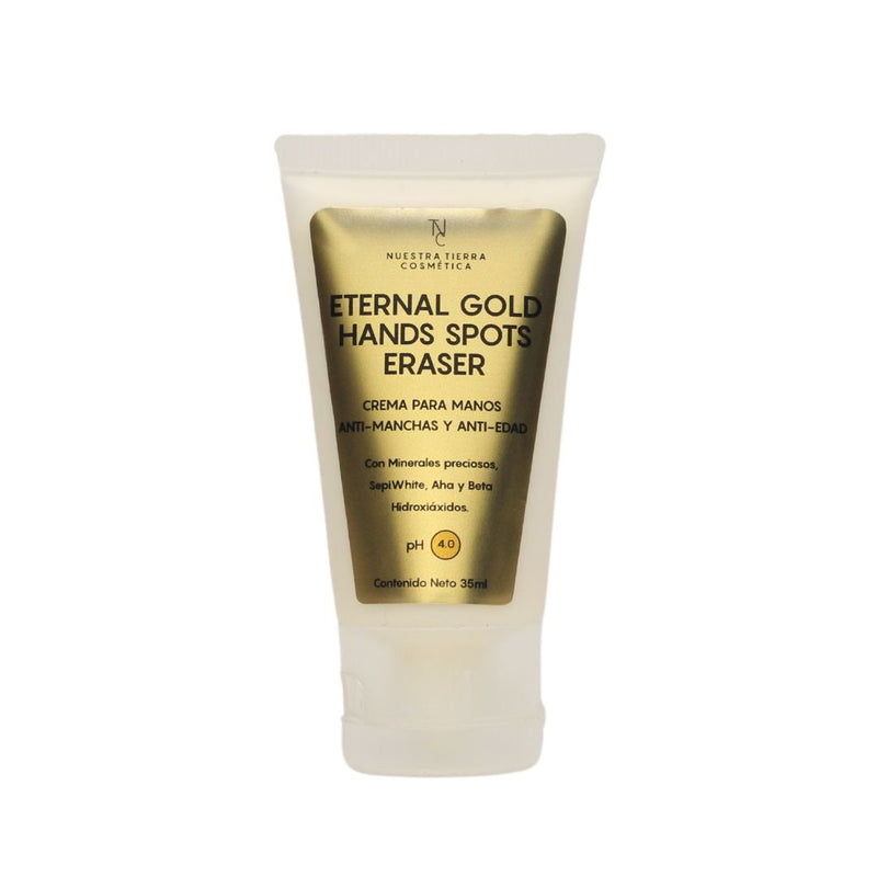 Eternal Gold Hands Spots Eraser - Crema de manos - Nuestra Tierra Cosmética Ancestral