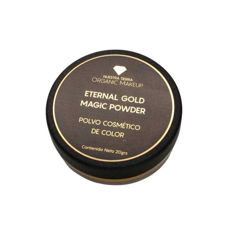 Eternal Gold Magic Powder - Nuestra Tierra Cosmética Ancestral