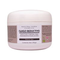 Fango Reductivo Mascarilla Corporal Modeladora - Nuestra Tierra Cosmética Ancestral