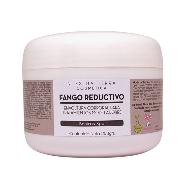 Fango Reductivo Mascarilla Corporal Modeladora - Nuestra Tierra Cosmética Ancestral