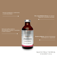 Firmeza Solucion Concentrada Reafirmante y Estimulante Muscular Vial - Nuestra Tierra Cosmética Ancestral