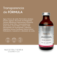 Firmeza Solucion Concentrada Reafirmante y Estimulante Muscular Vial - Nuestra Tierra Cosmética Ancestral