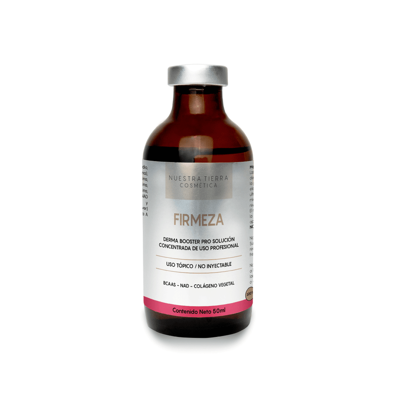 Firmeza Solucion Concentrada Reafirmante y Estimulante Muscular Vial - Nuestra Tierra Cosmética Ancestral