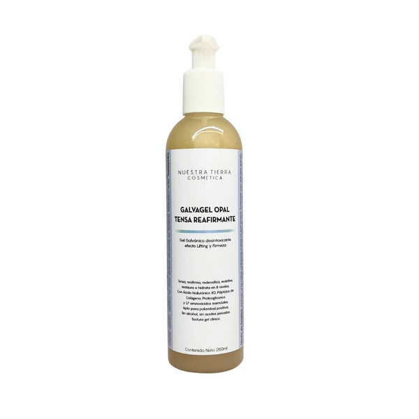 Galvagel Opal Gel Galvanico Tensa Reafirmante - Nuestra Tierra Cosmética Ancestral