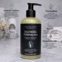 GalvaGel Turmalina Gel Galvánico Desintoxicante Limpieza Profunda - Nuestra Tierra Cosmética Ancestral