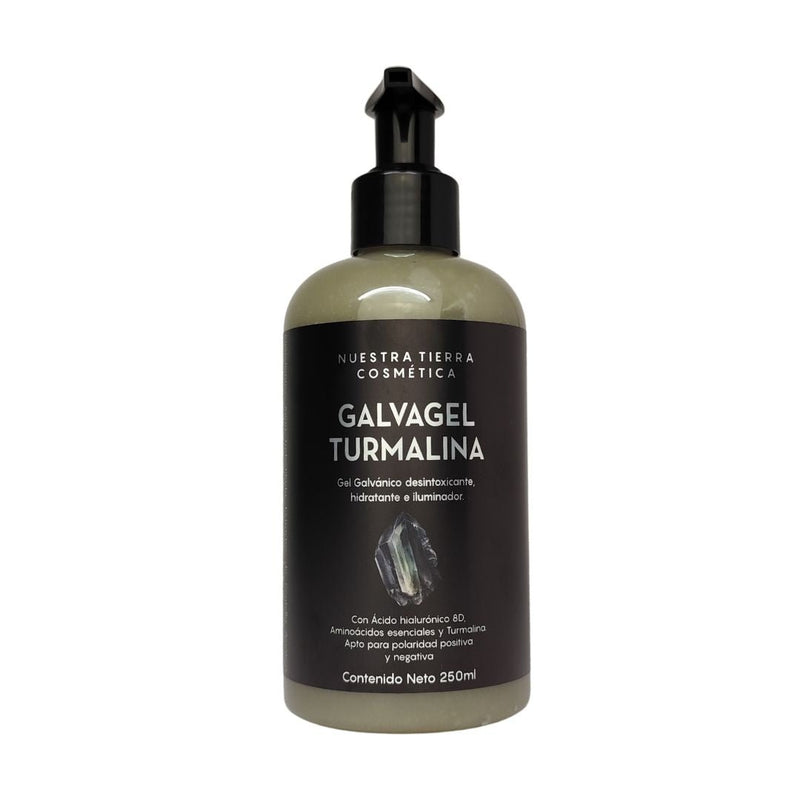 GalvaGel Turmalina Gel Galvánico Desintoxicante Limpieza Profunda - Nuestra Tierra Cosmética Ancestral