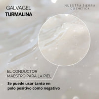 GalvaGel Turmalina Gel Galvánico Desintoxicante Limpieza Profunda - Nuestra Tierra Cosmética Ancestral
