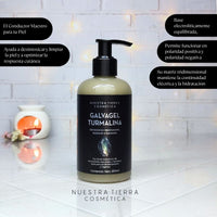 GalvaGel Turmalina Gel Galvánico Desintoxicante Limpieza Profunda - Nuestra Tierra Cosmética Ancestral