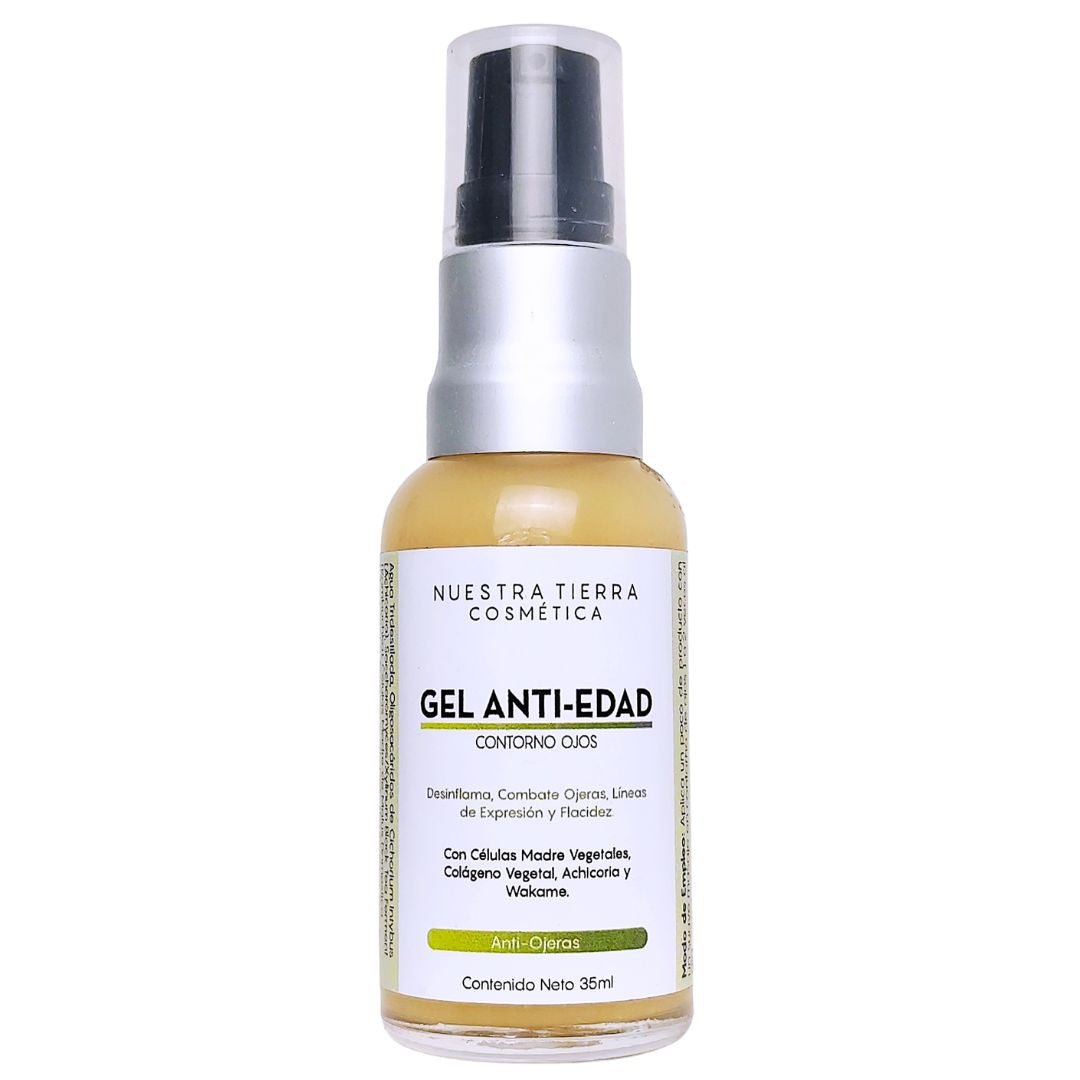 Gel Anti-edad Contorno Ojos 35ml - Nuestra Tierra Cosmética Ancestral