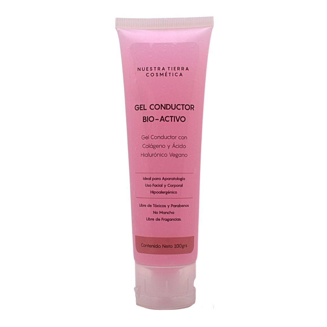 Gel Conductor Bio - Activo - Nuestra Tierra Cosmética Ancestral