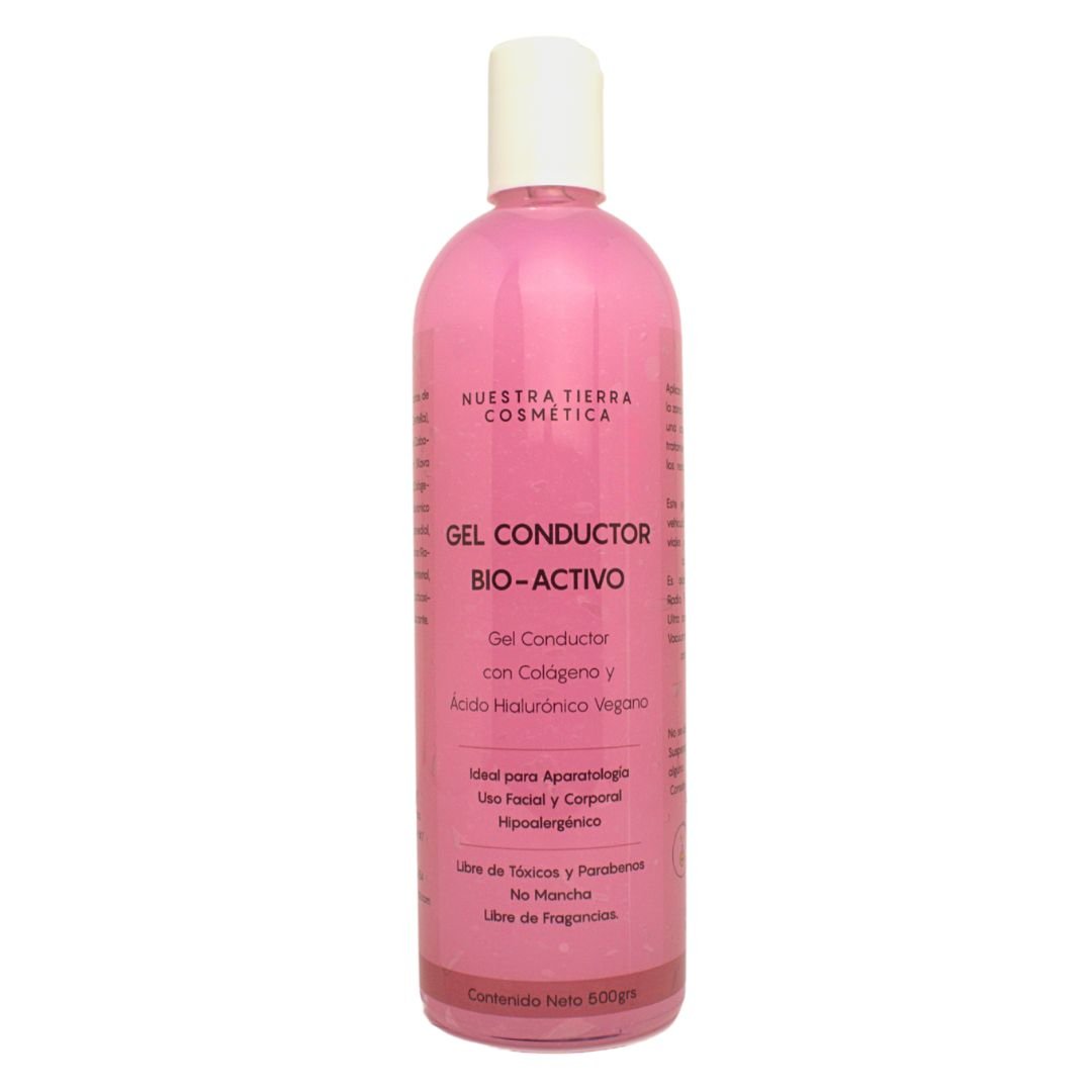 Gel Conductor Bio - Activo - Nuestra Tierra Cosmética Ancestral