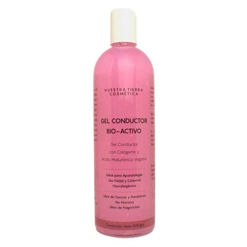 Gel Conductor Bio - Activo - Nuestra Tierra Cosmética Ancestral