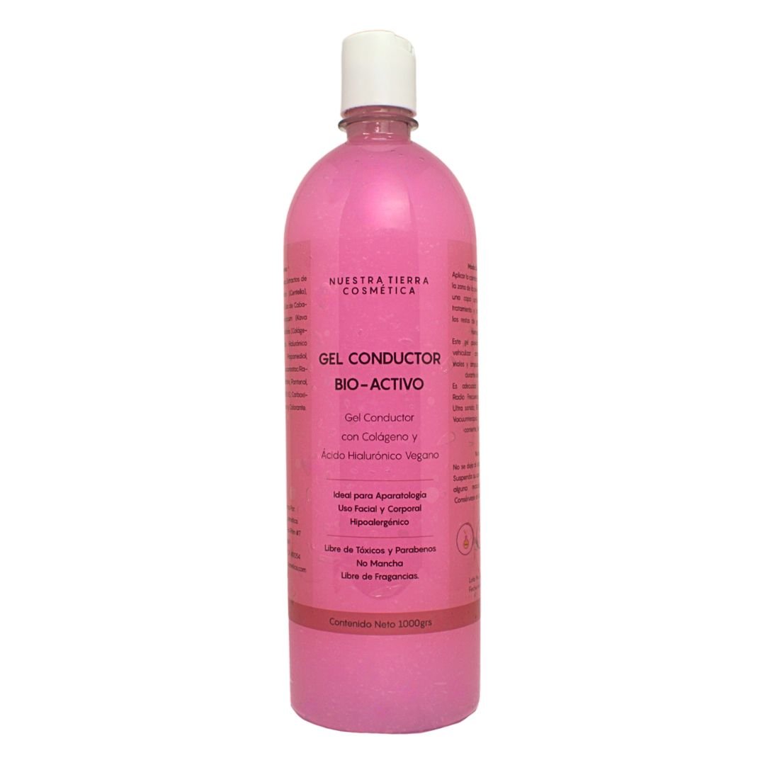 Gel Conductor Bio - Activo - Nuestra Tierra Cosmética Ancestral