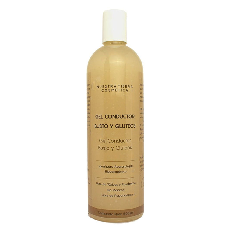 Gel Conductor Busto Y Gluteos - Nuestra Tierra Cosmética Ancestral