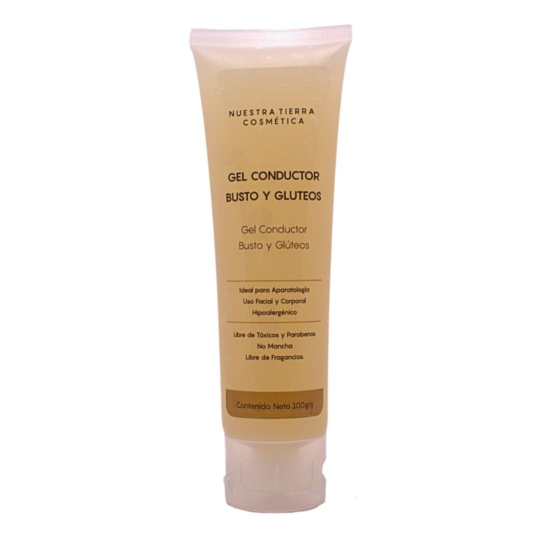 Gel Conductor Busto Y Gluteos - Nuestra Tierra Cosmética Ancestral
