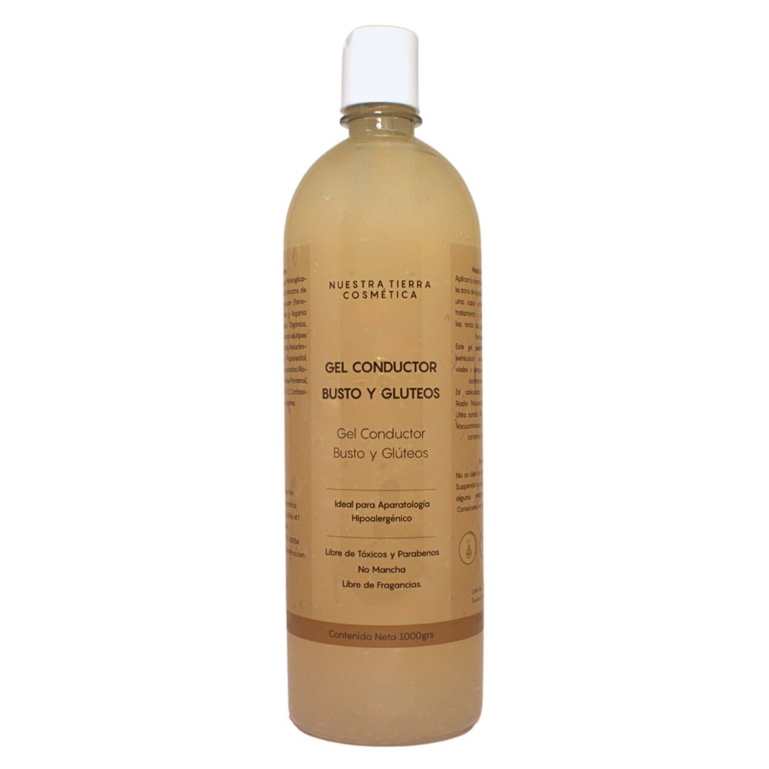 Gel Conductor Busto Y Gluteos - Nuestra Tierra Cosmética Ancestral