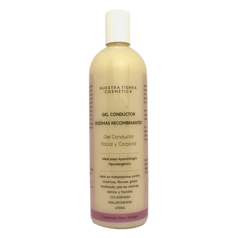 Gel Conductor Enzimas Recombinantes - Nuestra Tierra Cosmética Ancestral