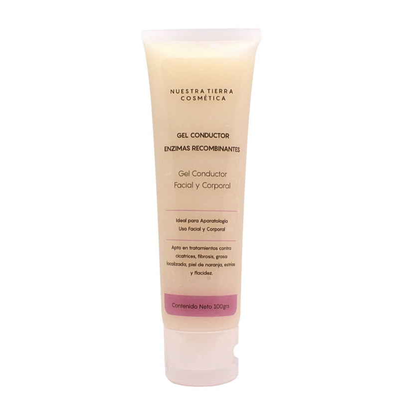 Gel Conductor Enzimas Recombinantes - Nuestra Tierra Cosmética Ancestral