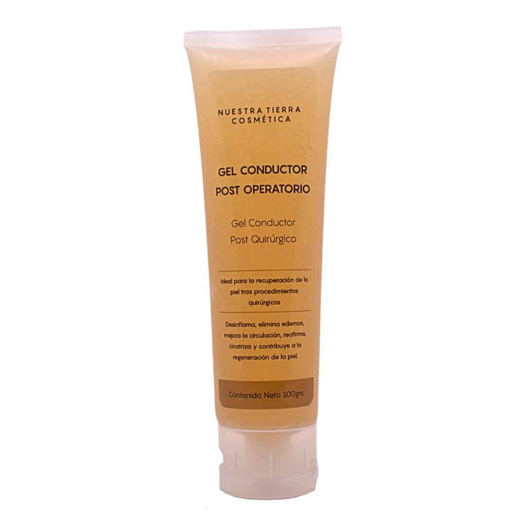 Gel Conductor Post Operatorio - Nuestra Tierra Cosmética Ancestral
