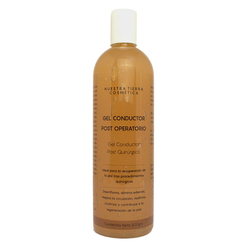 Gel Conductor Post Operatorio - Nuestra Tierra Cosmética Ancestral