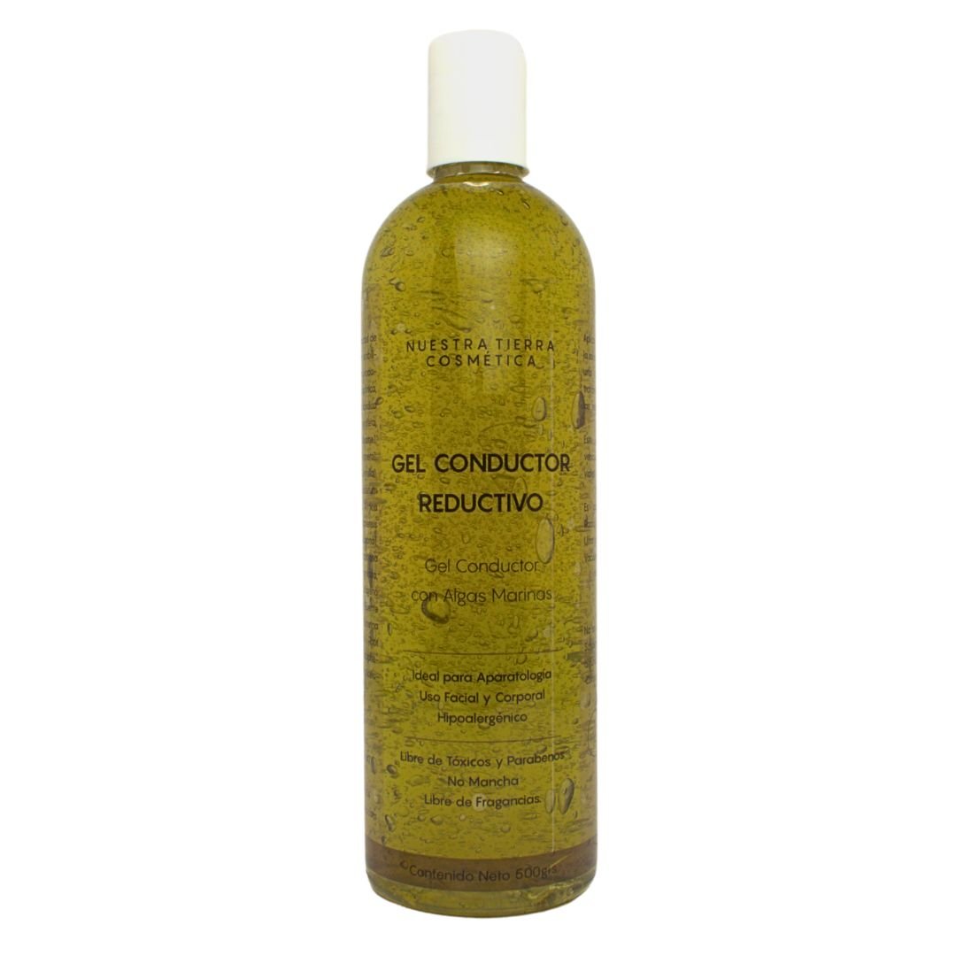 Gel Conductor Reductivo - Nuestra Tierra Cosmética Ancestral