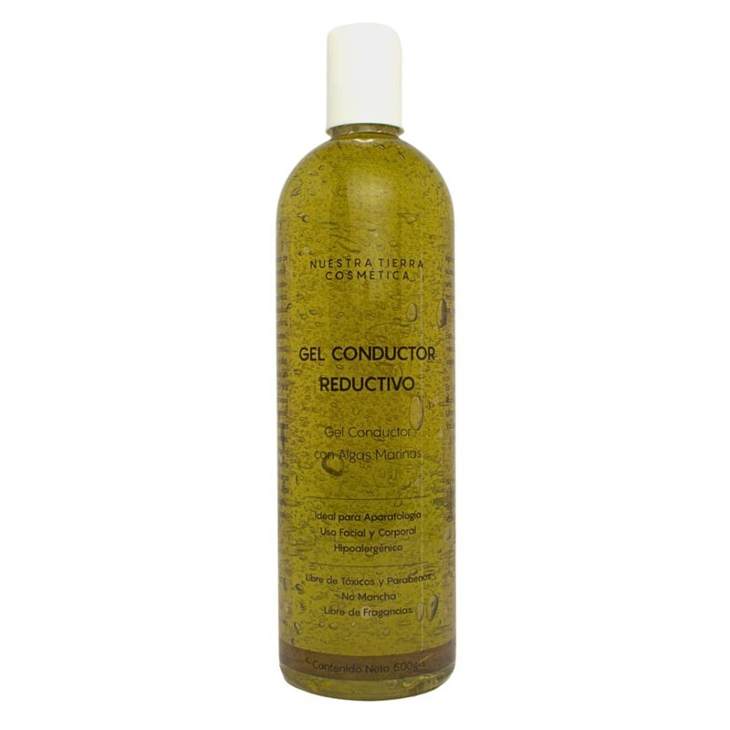 Gel Conductor Reductivo - Nuestra Tierra Cosmética Ancestral