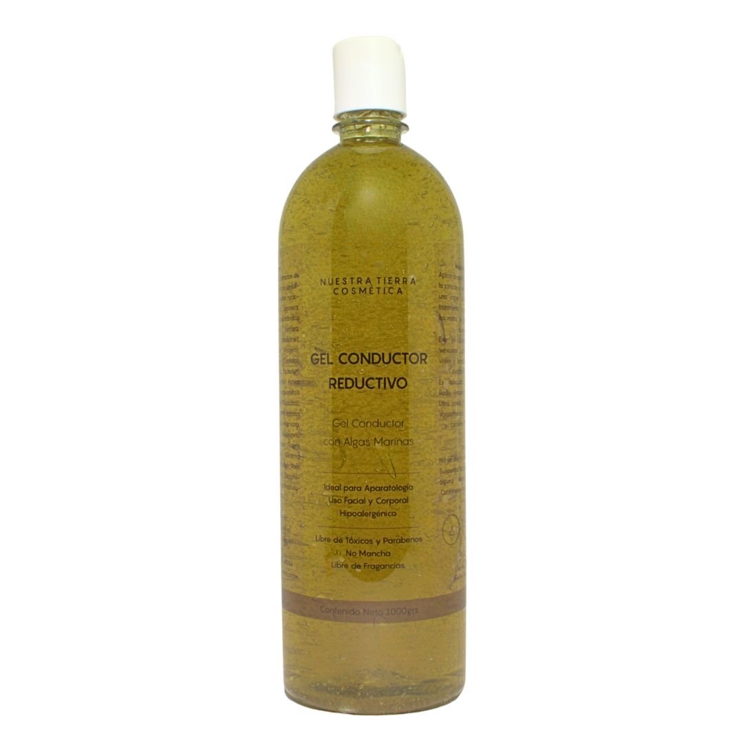 Gel Conductor Reductivo - Nuestra Tierra Cosmética Ancestral