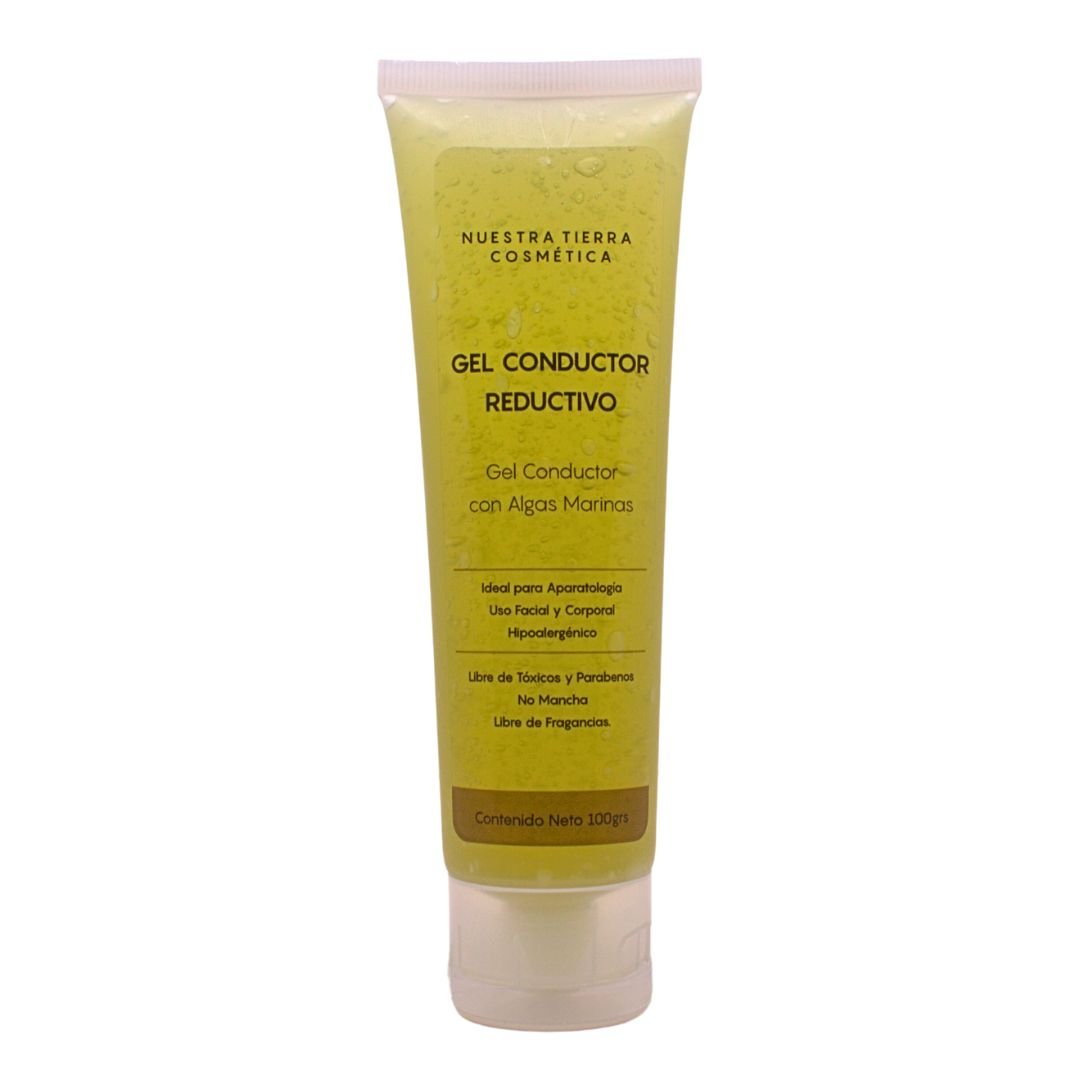Gel Conductor Reductivo - Nuestra Tierra Cosmética Ancestral