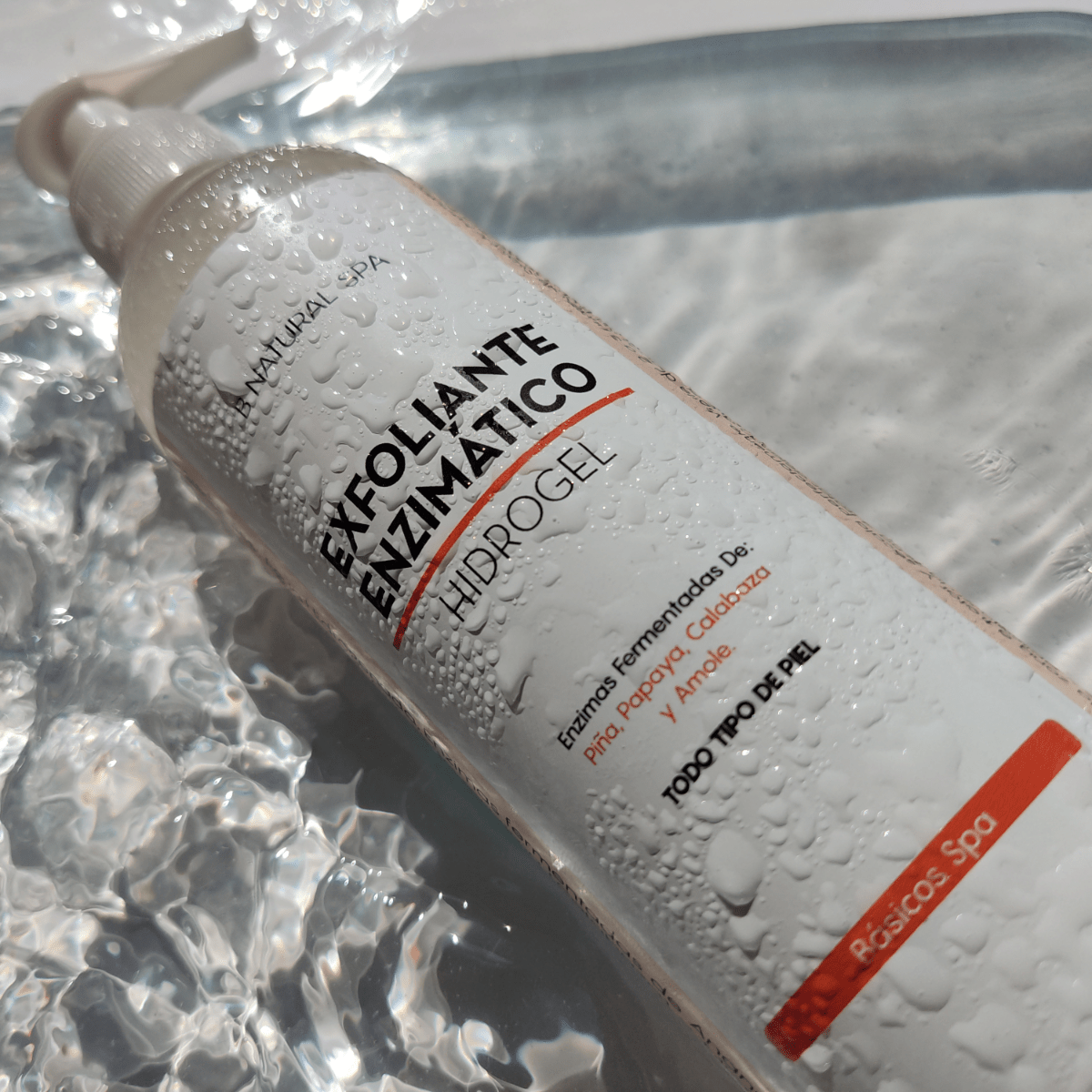 Gel Exfoliante Enzimatico Renovador de piel no abrasivo - Nuestra Tierra Cosmética Ancestral