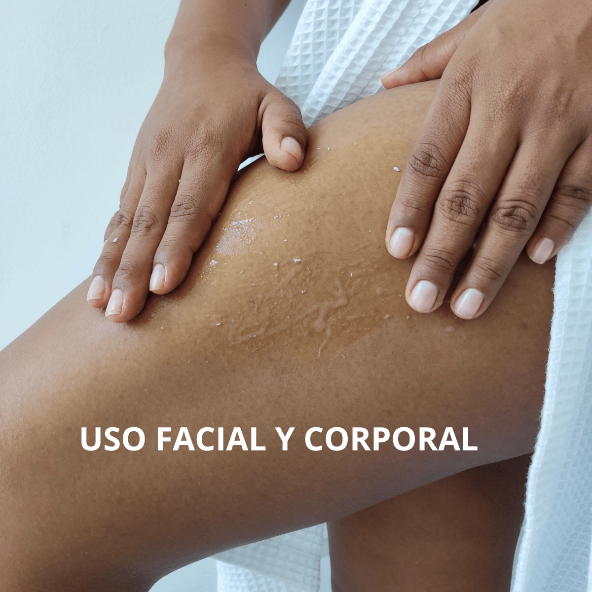 Gel Exfoliante Enzimatico Renovador de piel no abrasivo - Nuestra Tierra Cosmética Ancestral