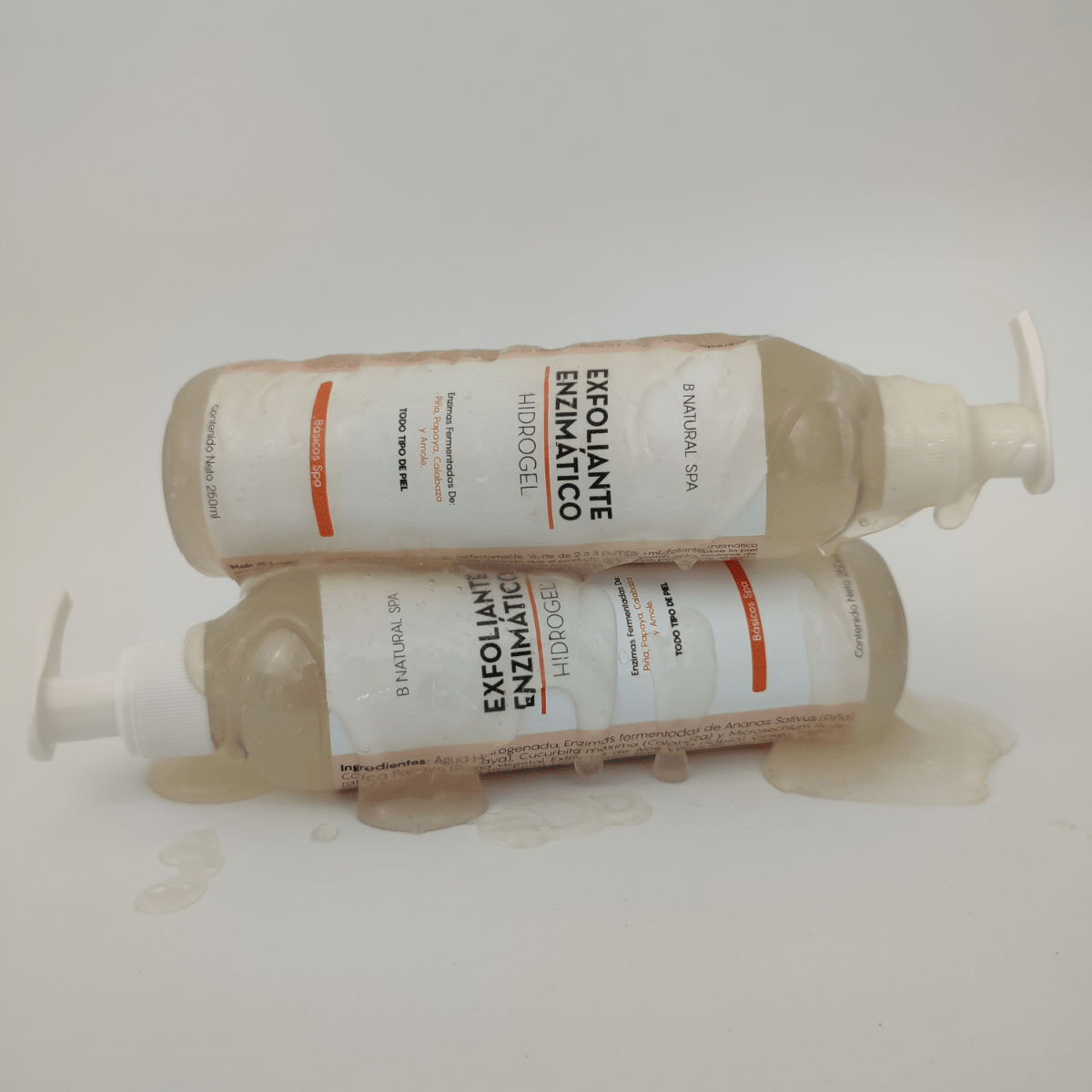Gel Exfoliante Enzimatico Renovador de piel no abrasivo - Nuestra Tierra Cosmética Ancestral