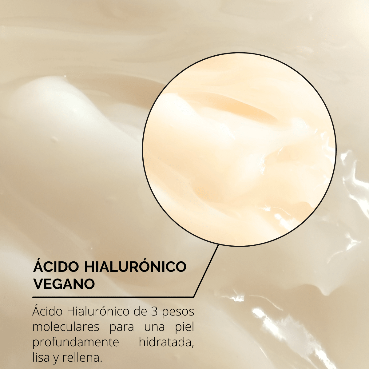 Gel Rellenador De Ac. Hialuronico Vegano Ideal para arrugas y cacarizos - Nuestra Tierra Cosmética Ancestral