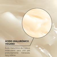 Gel Rellenador De Ac. Hialuronico Vegano Ideal para arrugas y cacarizos - Nuestra Tierra Cosmética Ancestral