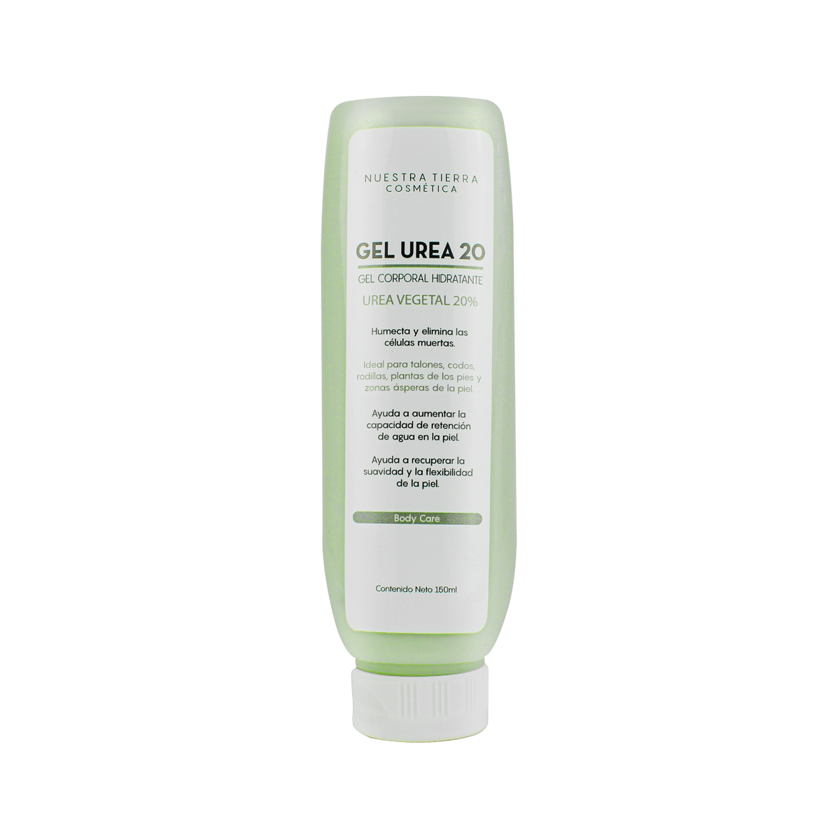 Gel Urea 20 Humectante - Nuestra Tierra Cosmética Ancestral
