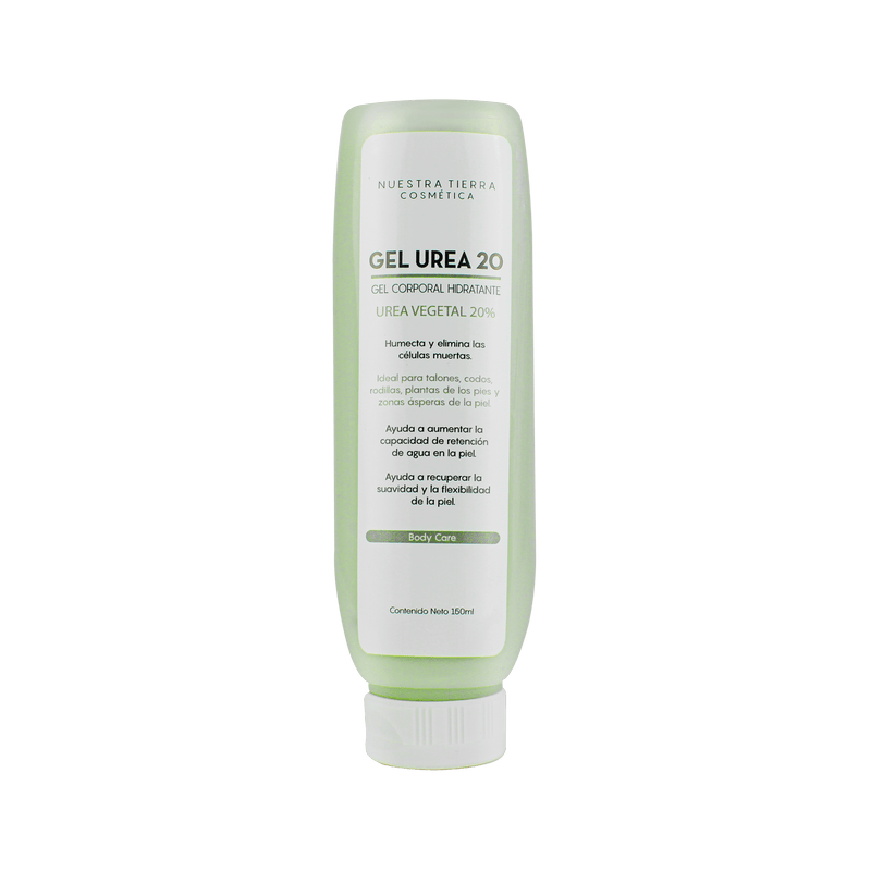 Gel Urea 20 Humectante - Nuestra Tierra Cosmética Ancestral