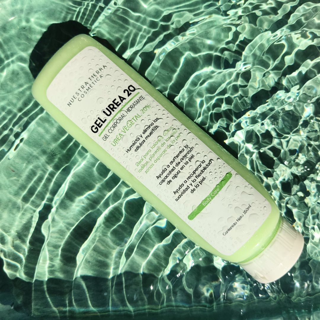 Gel Urea 20 Humectante - Nuestra Tierra Cosmética Ancestral