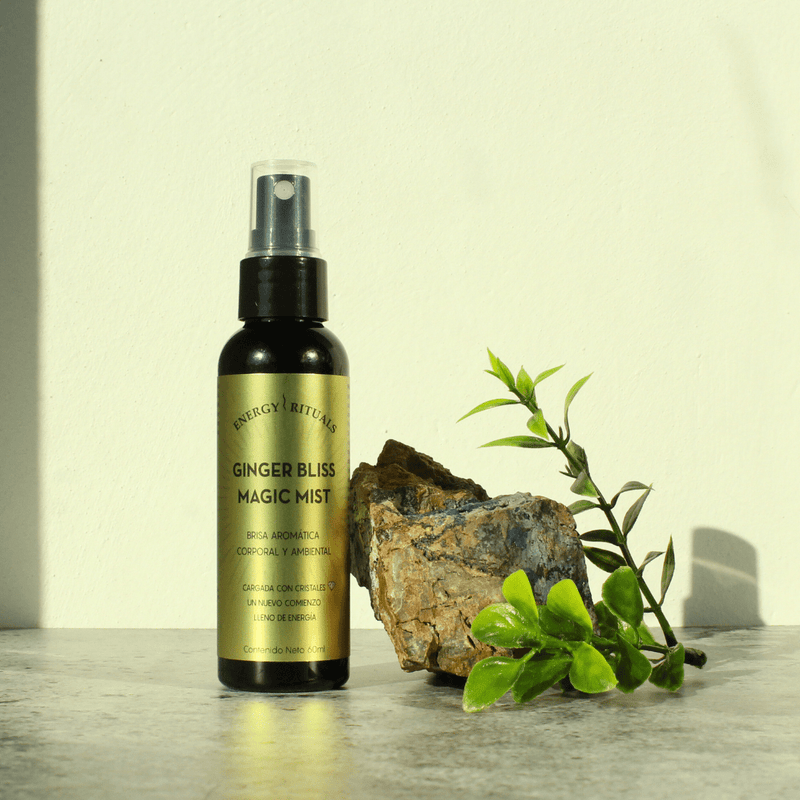 Ginger Bliss Magic Mist ✨ - Nuestra Tierra Cosmética Ancestral
